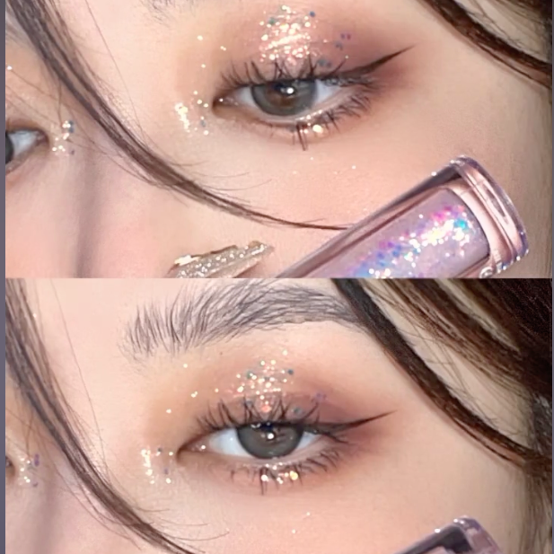 Cute Rumor Unicorn Liquid Eye Glitter