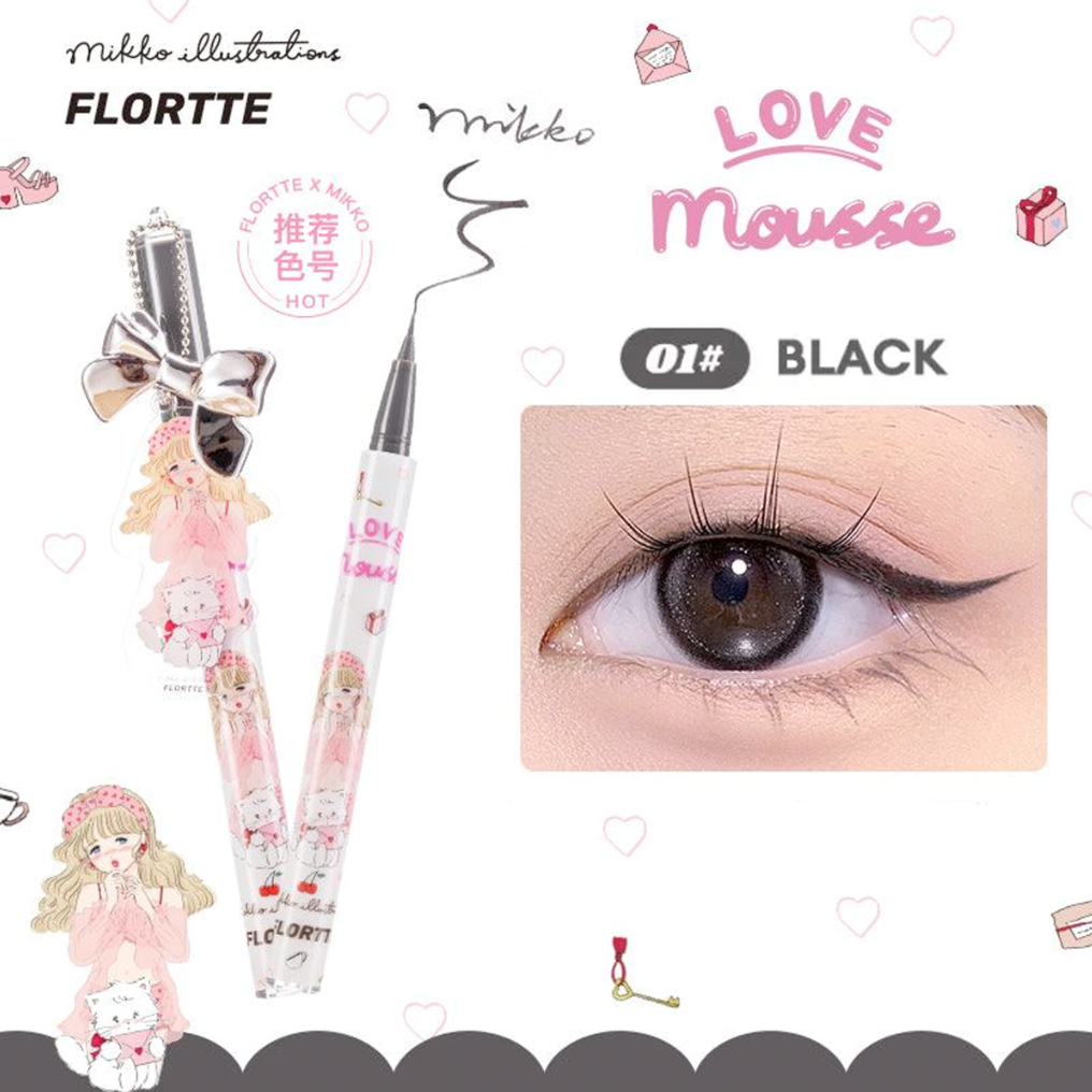 FLORTTE X MIKKO Soft Party Series Eyeliner Pen