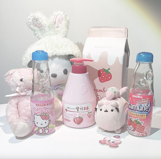 Kwailnara Strawberry Milk Body Lotion