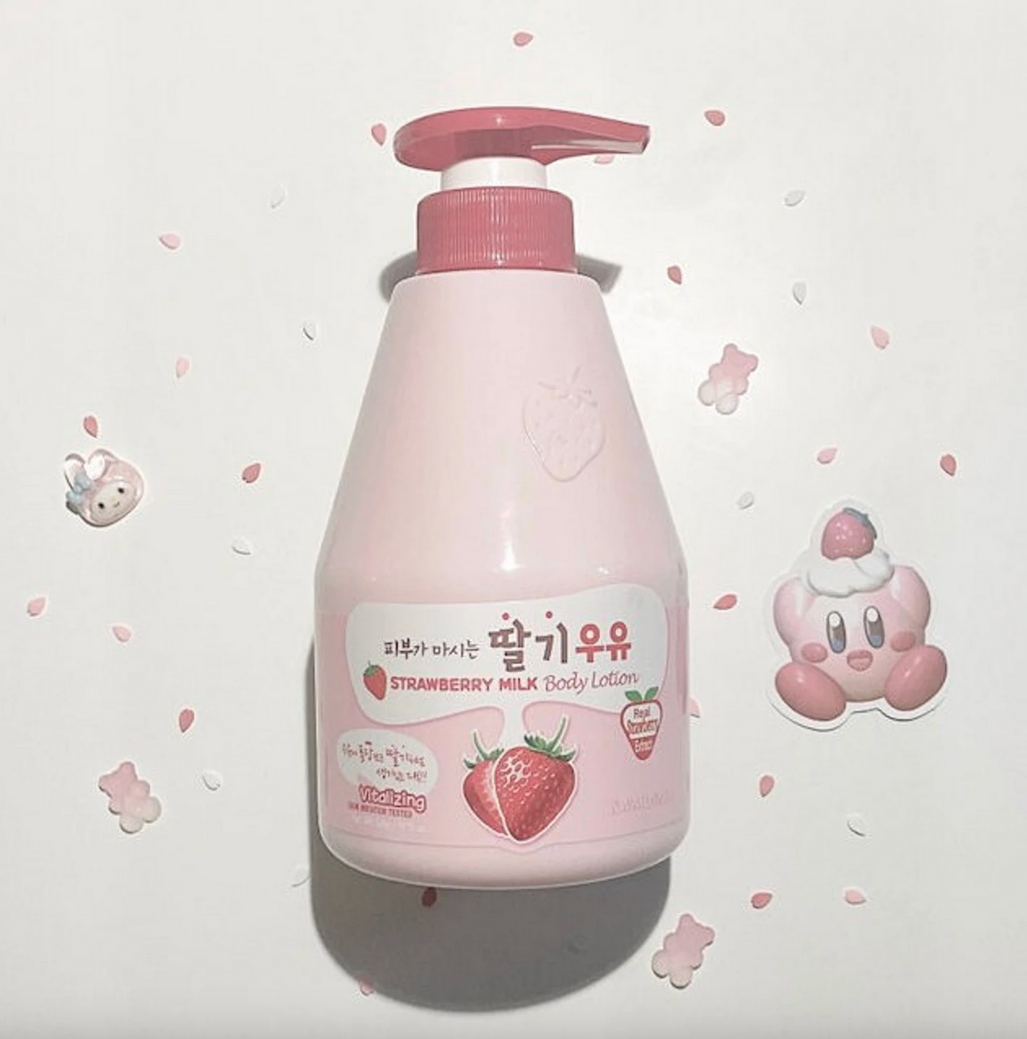 Kwailnara Strawberry Milk Body Lotion