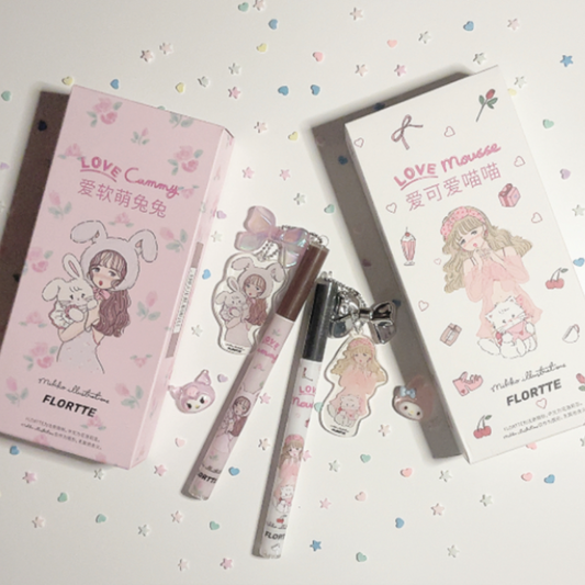 FLORTTE X MIKKO Soft Party Series Eyeliner Pen